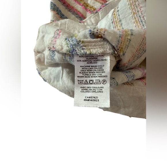 Lou & Grey Colorful Striped Sleeveless Midi Dress - Picture 11 of 12